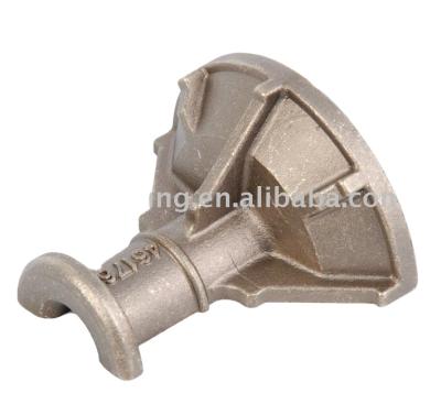 China Industry OEM Investment Socket Cast Iron Metal Alumi Custom Brass Cast for sale