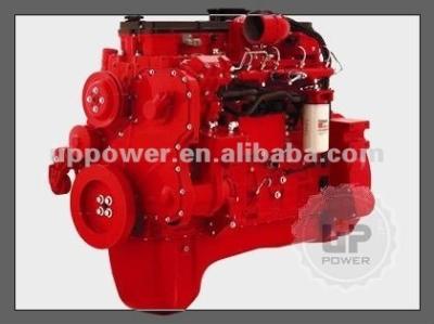 China Water Cooled Genuine Cummins Diesel Engine Island 340 30 for sale