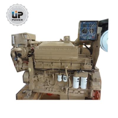 China Original Cummins Diesel Engine KT19-M 425hp Water Cooled Boat Marine Engine for sale