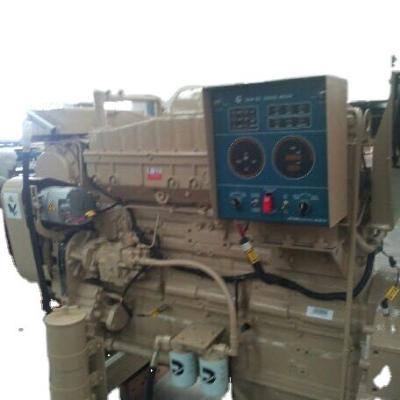 China Original Cummins Diesel Engine N855-DM 317KW Water Cooled Boat Marine Engine For Marine Generator Set for sale