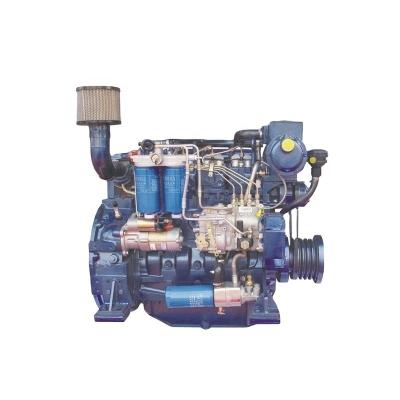 China WEICHAI WP4CD75-15 75kw water cooled marine engine for marine generator set for sale