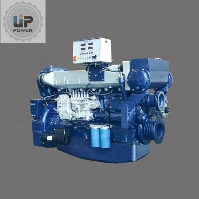 China WEICHAI WD10D170E31 Diesel Engine 170kw Land Generator Water Cooled Use for sale