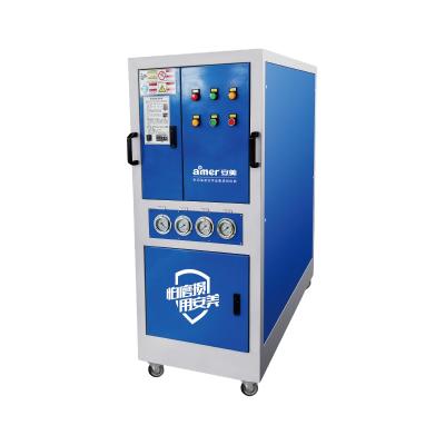 China Used Oil Refinery Equipment AMER High Efficiency Precision Oil Purifier for sale