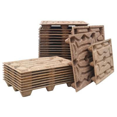 China Eco-friendly 4-Way Baler Single Faced Pallet Compression Baler Wooden Pallet For Sale for sale