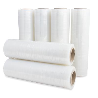 China Moisture Proof Transparent Stretch Film Pallet Wrap Film 15-23 Micron for sale