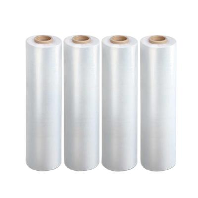 China stretch film moisture proof chinese manual rohs stretch wrap film pe film roll for sale