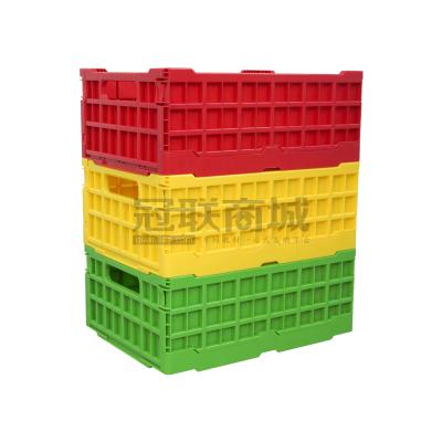 China Folding Plastic Folding Pallet Box Plastic Folding Turnover Pallet Box for sale