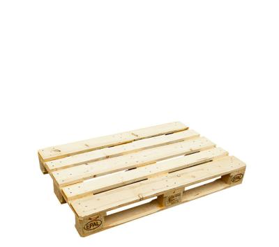 China Single Sided Wood Fork European Standard Pallet Four Euro Standard Store Number One Faced Card Board for sale