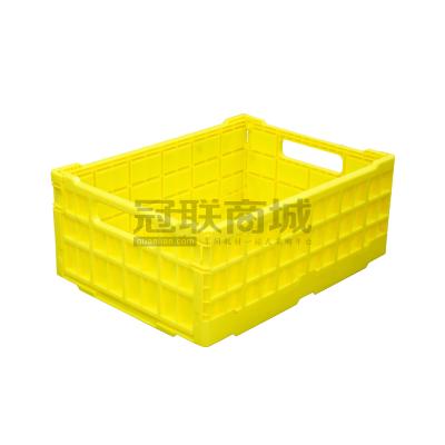 China Anti Static Conductive Plastic Anti-Static Container Packaging Trash Can Folding ESD Safe Box for sale