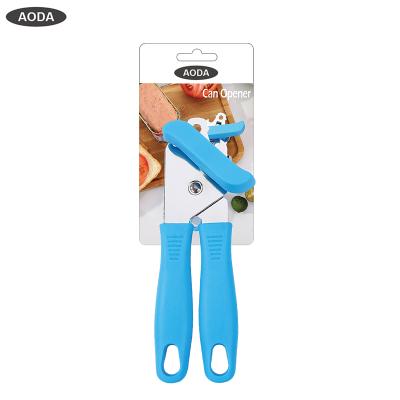 China Viable Verified Supplies Kitchen Stainless Steel Beverage Beer Opener Soda Jar Bottle Can Plastic Opener for sale