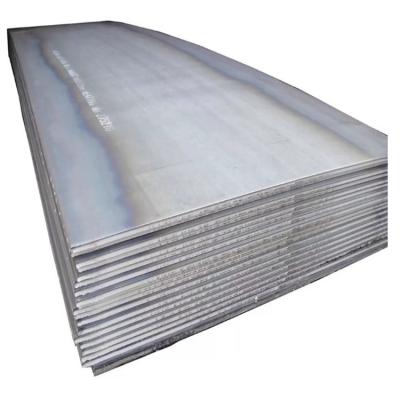 China Ship Plate Ss400 Carbon Alloy Steel Plate / Sheet Structural Metal Steel for sale