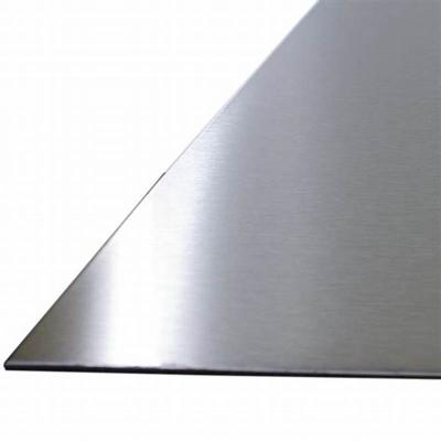 China Kitchenware Stainless Steel Sheets AISI A240 2B 201 314 321 316l 304 Stainless Steel Plate / Sheet for sale