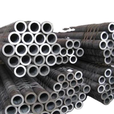 China EN Fluid Grade Pipe 15mm ASTM DIN Seamless Steel Pipe For Construction for sale