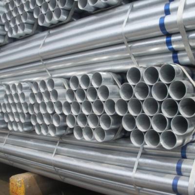 China ASTM A53 Bs1387 Liquid Zinc Plating Iron Pipe 50mm Galvanized Steel Pipe Galvanized Steel Pipe Properties for sale