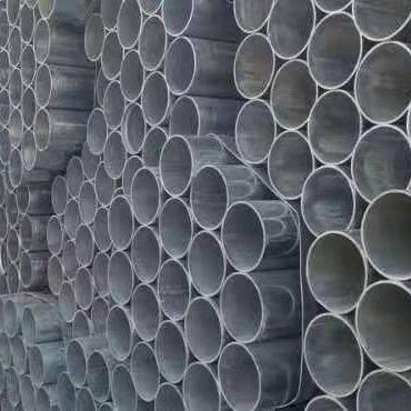 China Structure Pipe 100mm Erw Welded Pipe Steel Tubing Sch 40 Building Materials Bs1387 Grade Galvanized Pipe for sale