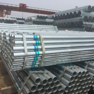 China Structure pipe VALIN ASTM Q235 round carbon erw galvanized steel pipe gi steel pipe pipe shaped steel pipe for sale