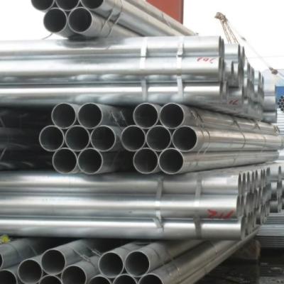 China Structure Pipe 100mm Erw Welded Steel Pipe Tubing Price Galvanized Pipe Sch 40 Building Materials Bs1387 for sale