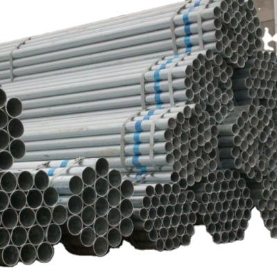 China Structure Pipe DN40 1.5 Inch 3.2mm Galvanized Steel Pipe Shaped Steel Pipe Scaffolding Pipe Price for sale