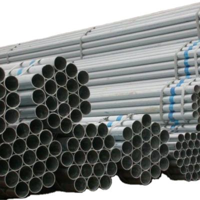 China Structure Pipe Sch 40 Building Materials Bs1387 100mm Erw Welded Steel Pipe Tubing Price Galvanized Pipe for sale