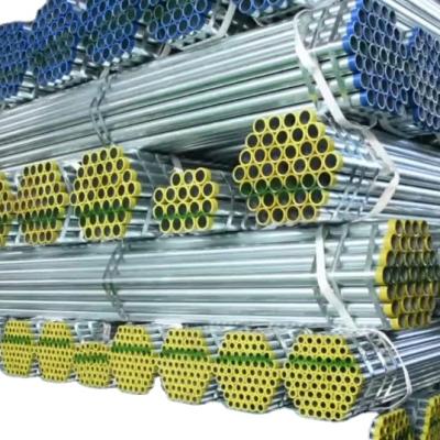 China Structure Pipe Q195 Q235 Q345 GALVANIZED STEEL PIPE /GI178 Steel Tube Hinges GALVANIZED HOLLOW TUBE for sale