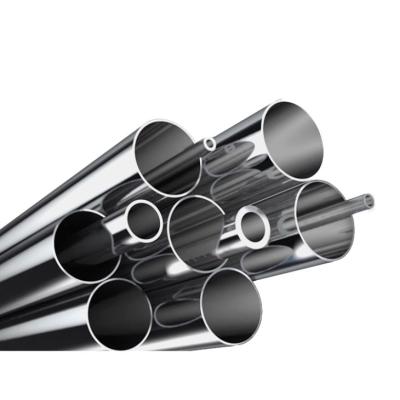 China Construction BS Food Grade 304 304L 316 316L 310S 321 Seamless SS 8 Stainless Steel Pipe Tube for sale