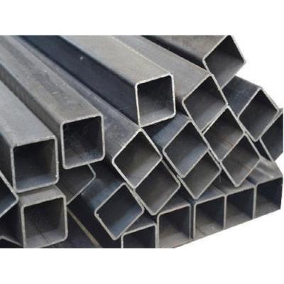 China High Quality Liquid Pipe ASTM 10MM Corrugated Square Tubing 12MM Galvanized Rectangular Steel Pipe Iron Tube for sale