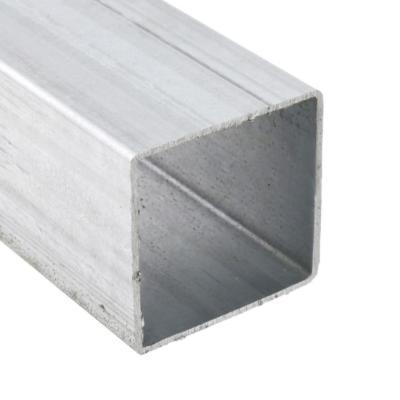 China Other VALIN High Quality Non-oiled Galvanized Steel Square Tube in Best Factory Price for sale