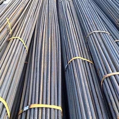 China Hot Sale Building Construction Steel Reinforce Deformed Steel Bar Iron Rod Steel Rebars 8mm 10mm 12mm HRB400 HRB500 for sale