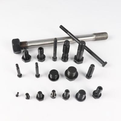 China Customizable Pan In Black Set Screw Of Various Sizes Universal Fittings 12x9x10cm for sale