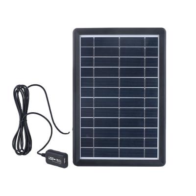 China China manufacture made wholesale high quality customization solar panel with high efficiency 6V 6W solar cell panel KL-06W for sale