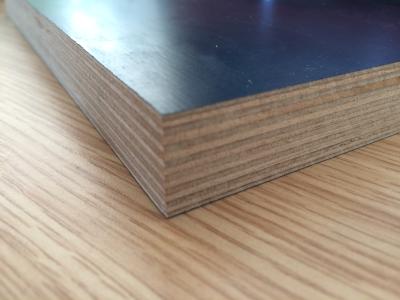 China Contemporary 1/6 Film Faced Plywood Construction 18mm For Waterproof Shuttering Plywood for sale