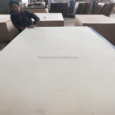 China 18mm Amercia Industrial Maple Face Maple Ancy Wood Plywood for sale