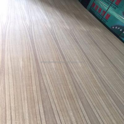 China India AAA Industrial Grade Gurjan Core Teak Core Fancy Face Plywood for sale