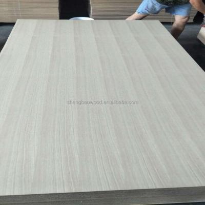 China Traditional 4'X8' Plywood Nature ASH Veneer Veneer Door Fancy Use for sale