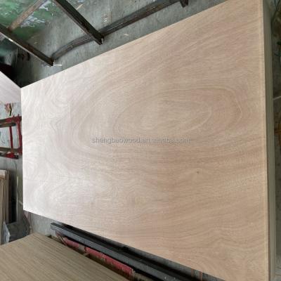 China OKoume Traditional Face Door Height High Quality Plywood for sale