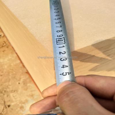 China MDF e1 moisture proof glue 4.5MM fiberboard MDF cool wood material board for sale