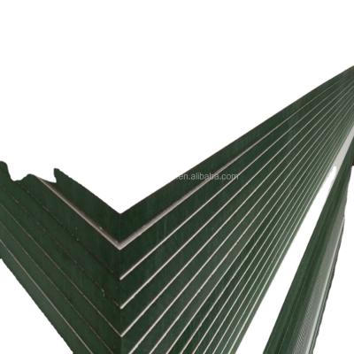 China MDF Moisture Proof Waterproof Sheets Green Color 15mm Melamine Paper Faced On MDF Board for sale