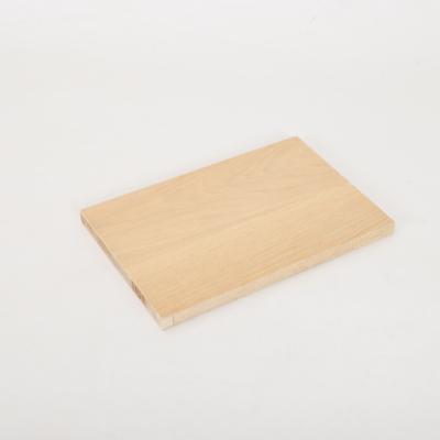 China Traditional melamine block board, furniture grade poplar core, E1 formaldehyde emission standard for sale