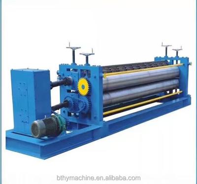 China Thin Roof and Wall and Floor Panel Aluminum Galvanized Cross Corrugated Roof Sheet Making Machine for sale