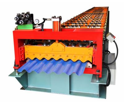 China Popular Automatic ROOF Sheeting Corrugated Roll Forming Machine For Building for sale