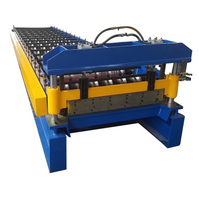 China ROOF Galvanized Steel Roof Sheet Rollers Machine for sale