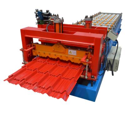 China Tile Metal ROOF Glazed Roof Profile Roll Forming Machine for sale