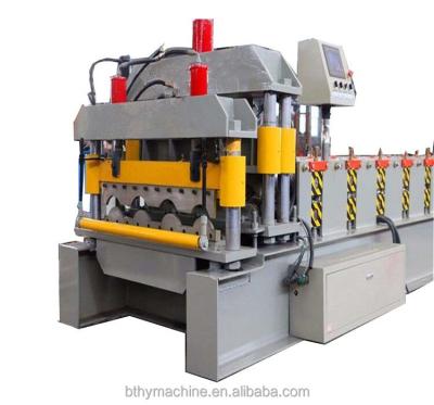 China Building Material Stores Africa Durable Step Roofing Tile Forming Machine for sale