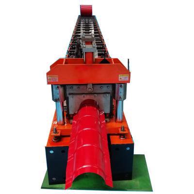 China Building Material Shops Roof Ridge Tiles Building Materials Machinery Metal Roof Ridge Cap Roll Forming Machine for sale