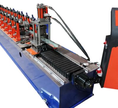 China Building Material Shops Hongyuan Twist C/Z Auto Punch Rool Purlin Forming Machine for sale