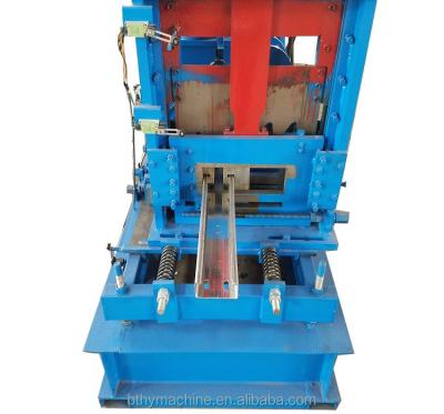 China Best WALL Selling C Purlins Making Machine for sale