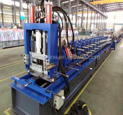 China Automatic WALL Low Cost C Z U M Purlin Roll Forming Machine for sale