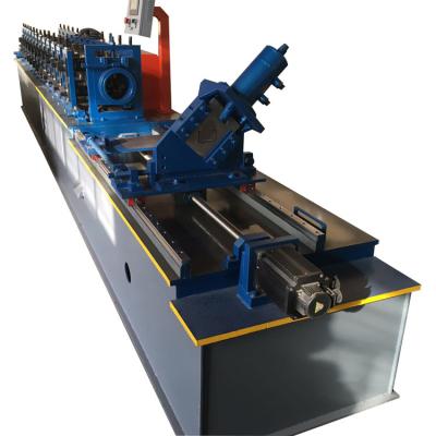 China Building Material Shops Profile Light Keel Metal Stud /Track Roll Forming Machine From Hongyuan for sale