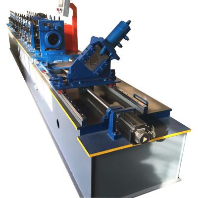 China High Speed ​​Building Material C Stores U Profile Keel Cold Forming Machine Lightweight / Steel Profile Keel Rolling Mill Line for sale