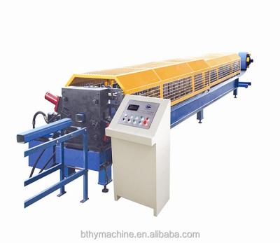 China ROOF Downspout Rain Gutter Making Pipe Profile Forming Machine For Sale Used for sale